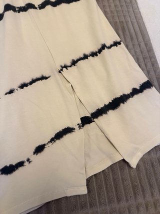 Falda midi Zara tie dye