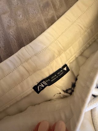 Falda midi Zara tie dye
