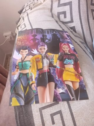 Puzzle K-POP Demon Hunters 500 piezas