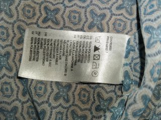 Blusa H&M sin mangas talla M