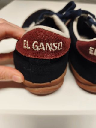 Zapatillas El Ganso Hombre Azul Marino