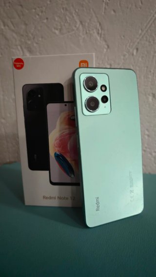 Xiaomi Redmi Note 12 8GB 256GB Verde