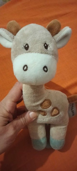 Peluche Jirafa Musical Natou
