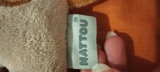 Peluche Jirafa Musical Natou
