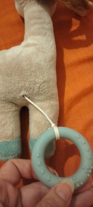 Peluche Jirafa Musical Natou