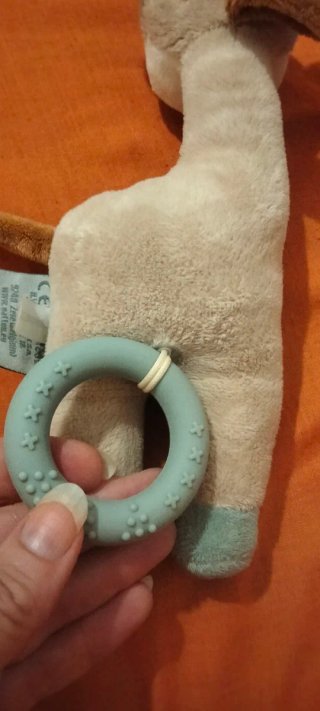 Peluche Jirafa Musical Natou