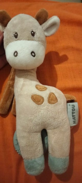 Peluche Jirafa Musical Natou