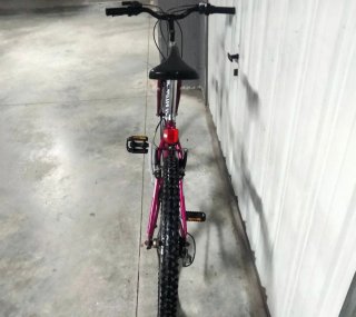 Bicicleta de Montaña Morada
