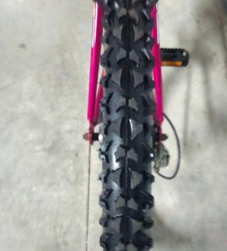 Bicicleta de Montaña Morada