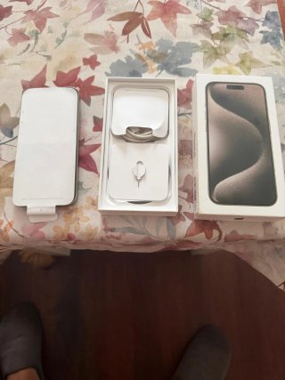 iPhone 15 Pro 128GB Gris