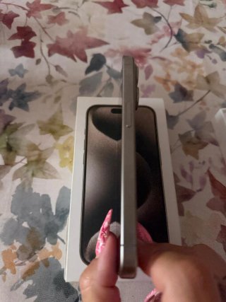 iPhone 15 Pro 128GB Gris