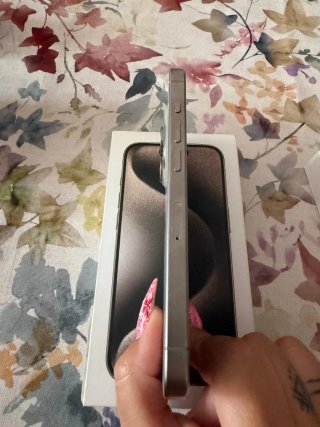iPhone 15 Pro 128GB Gris