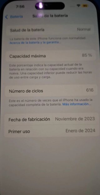 iPhone 15 Pro 128GB Gris