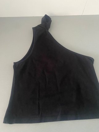 Top STR negro talla M