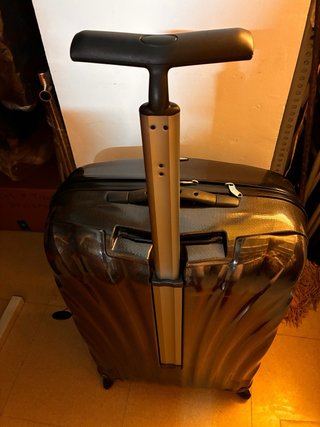 Maleta Samsonite Cosmolite Negra