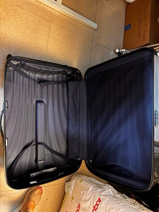 Maleta Samsonite Cosmolite Negra