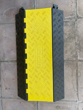 Rampa Protector Cable VEVOR 3 Canales