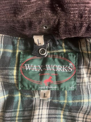 Chaqueta Barbour Talla L Verde