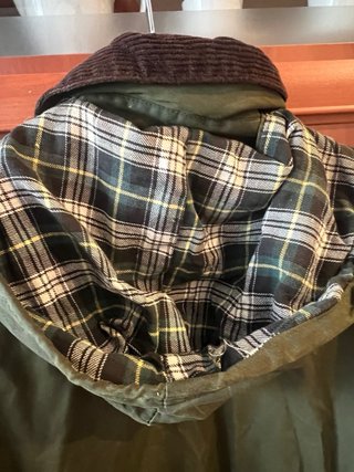 Chaqueta Barbour Talla L Verde
