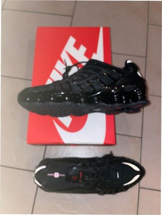 Nike Shox TL Talla 38 Negro