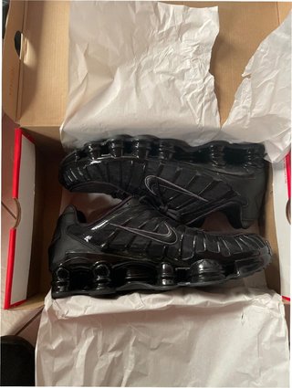 Nike Shox TL Talla 38 Negro