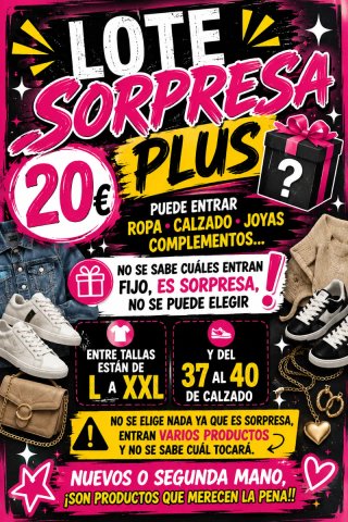Lote Sorpresa Plus