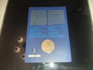 Moneda 2€ Conmemorativa 30 Aniversario UE