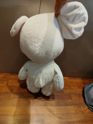 Peluche Ratón Blanco