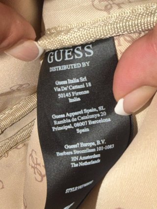 Riñonera Guess Nueva