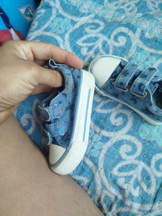 Zapatillas niño/a talla 20
