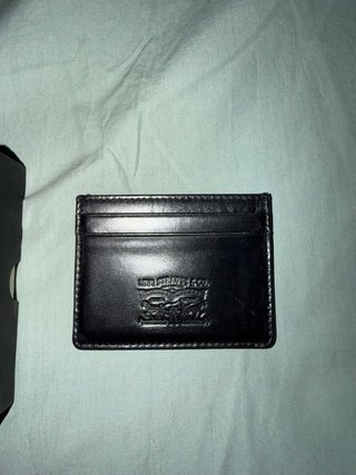 Tarjetero Levi's Negro