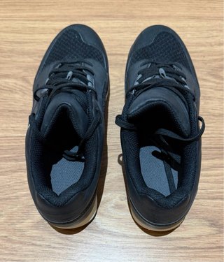 Zapatillas Ciclismo Rockrider Negras