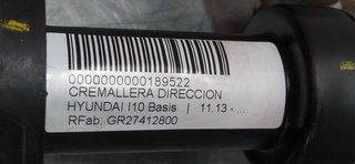 CREMALLERA DIRECCION HYUNDAI I10 Basis