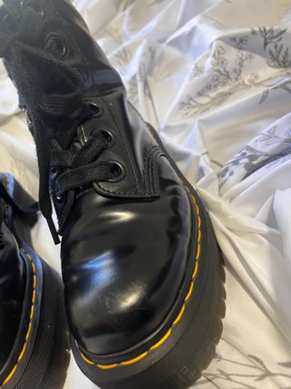 Botas Dr. Martens Molly Negras Talla 39