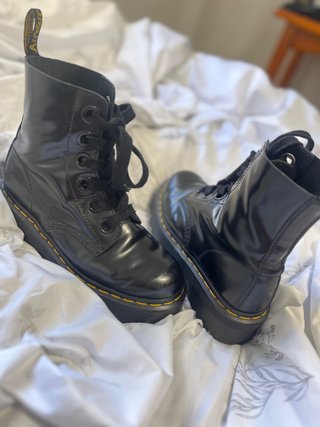 Botas Dr. Martens Molly Negras Talla 39