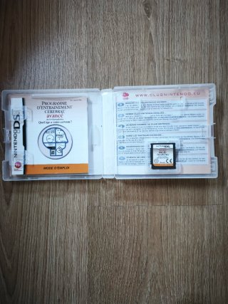 Brain Training Nintendo DS (Nuovo)