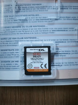 Brain Training Nintendo DS (Nuovo)