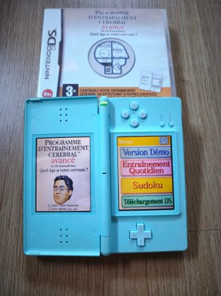 Brain Training Nintendo DS (Nuovo)