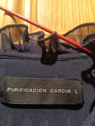 SÓLO HOY BLUSÓN PURIFICACIÓN GARCÍA ROSA