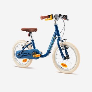 Bicicleta 14 pulgadas niños 3-5 Años 2 en 1 Discover 900