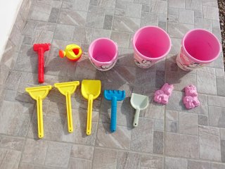 Set giochi spiaggia bimbi