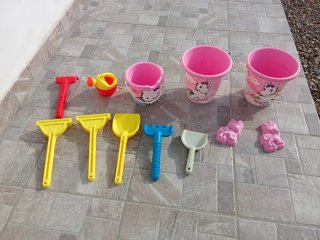 Set giochi spiaggia bimbi