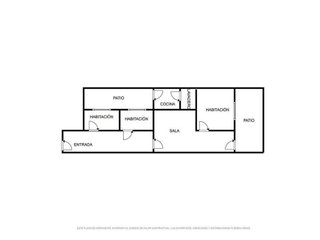 Piso en venta en Santa Rosa - Can Mariner en Santa Coloma de Gramanet