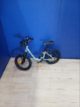 Bicicleta 14 pulgadas niños 3-5 Años 2 en 1 Discover 900