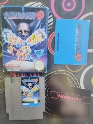 Juego MegaMan NES