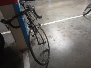 Bicicleta de carreras Focus profesional