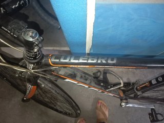 Bicicleta de carreras Focus profesional