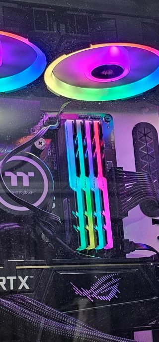 G.Skill TridentZ RGB 16GB RAM 3200MHz