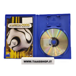 Scudetto 2006 Championship Manager PS2 PAL ITA