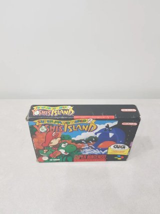 Super Mario World 2 Yoshi's Island SNES completo